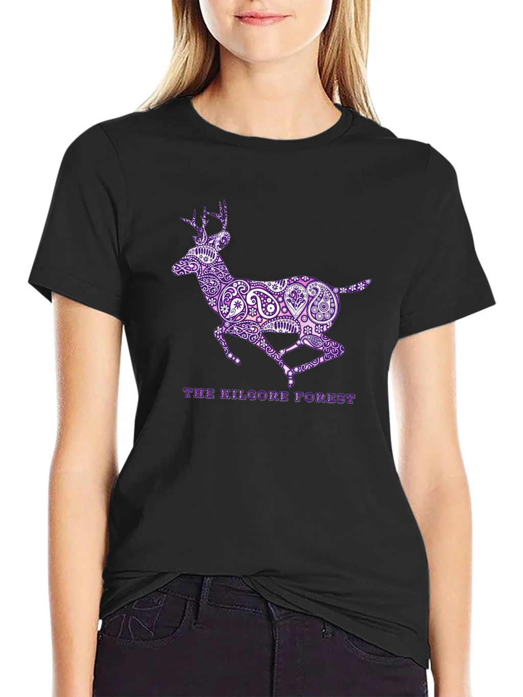 The Kilgore Forest Deer Graphic T-Shirt product image 2