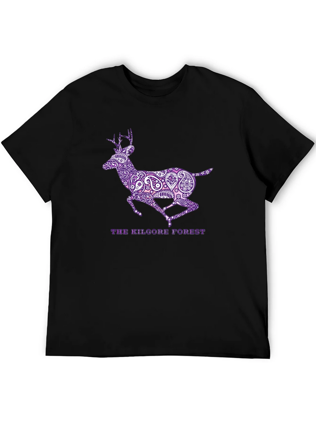The Kilgore Forest Deer Graphic T-Shirt product image 5