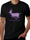 The Kilgore Forest Deer Graphic T-Shirt product image 1