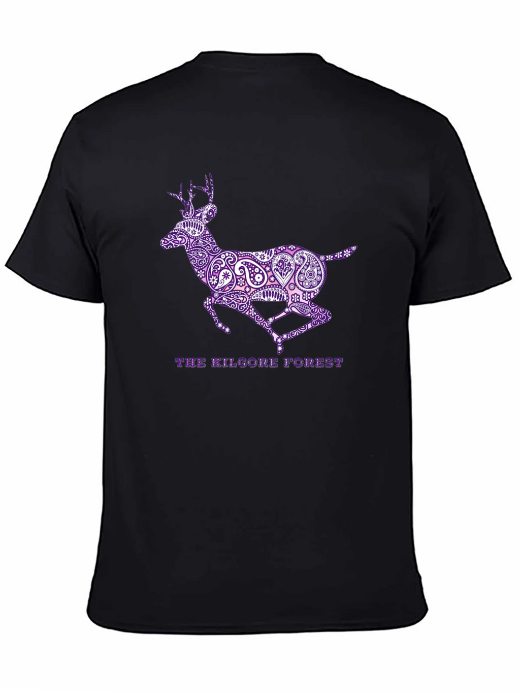 The Kilgore Forest Deer Graphic T-Shirt product image 4