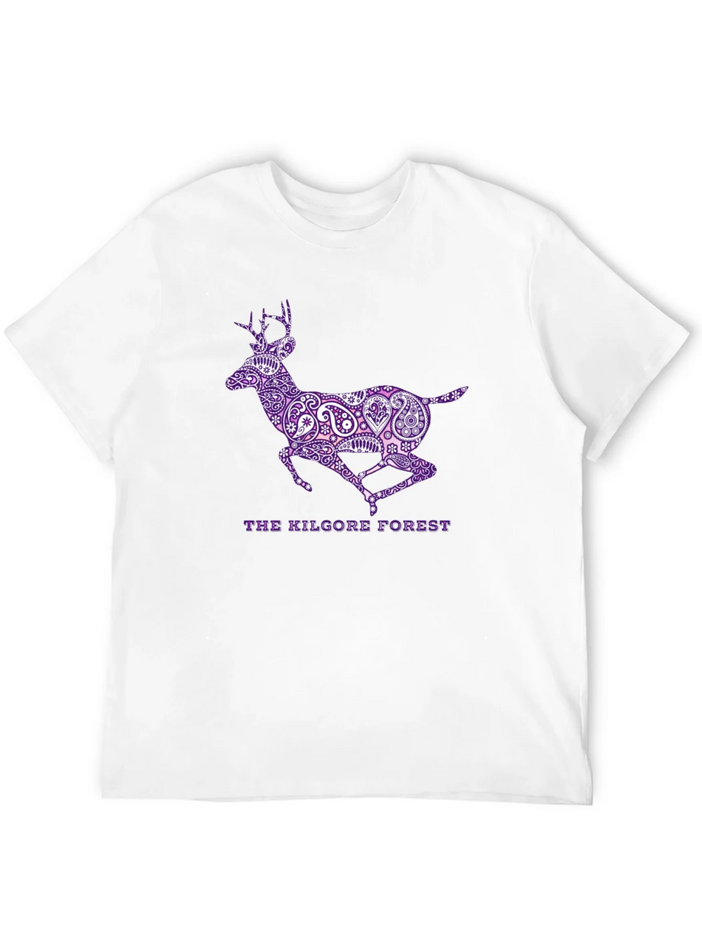 The Kilgore Forest Deer Graphic T-Shirt product image 11
