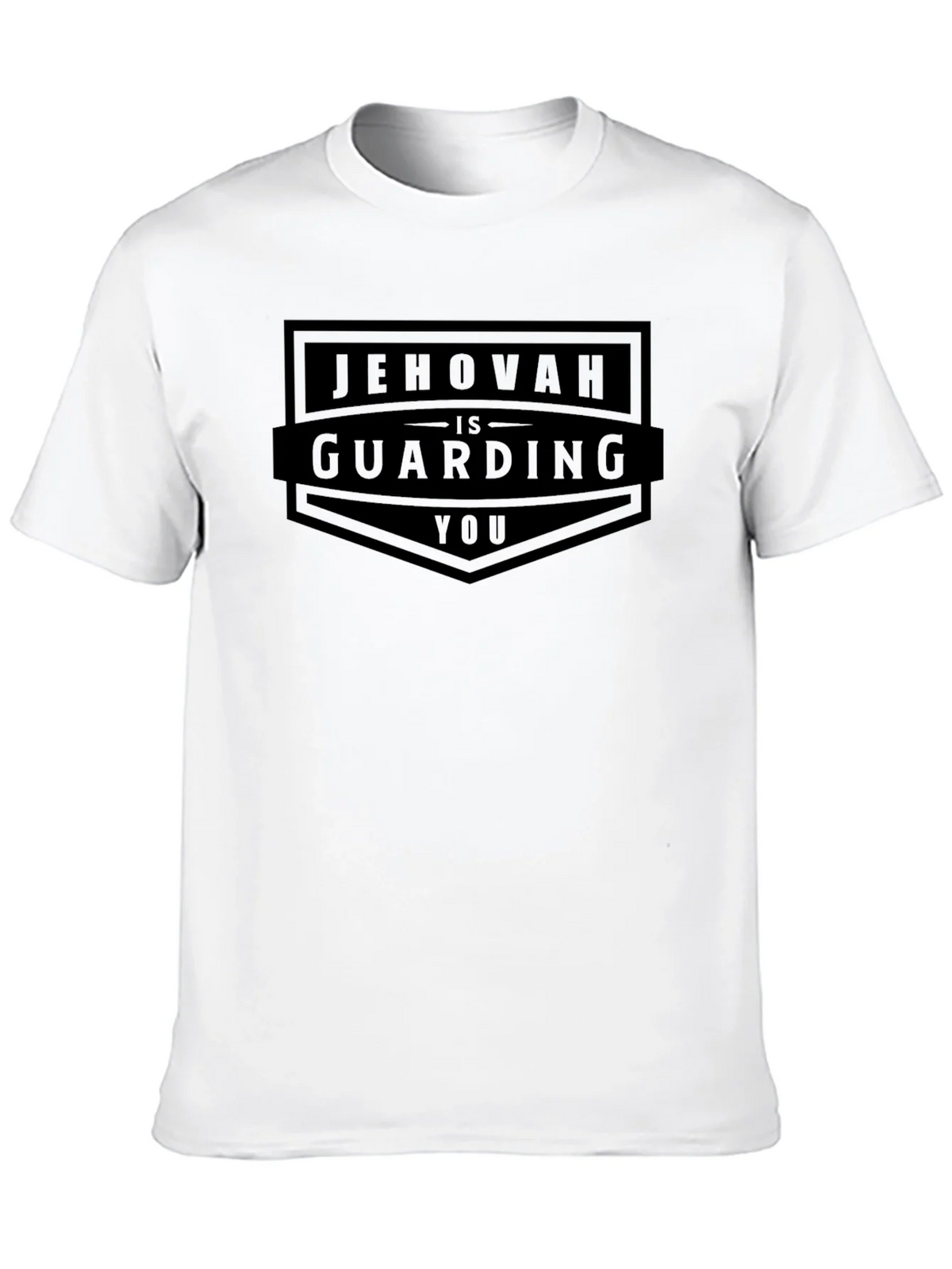 Jehovah is Guarding You Graphic T-Shirt product image 9