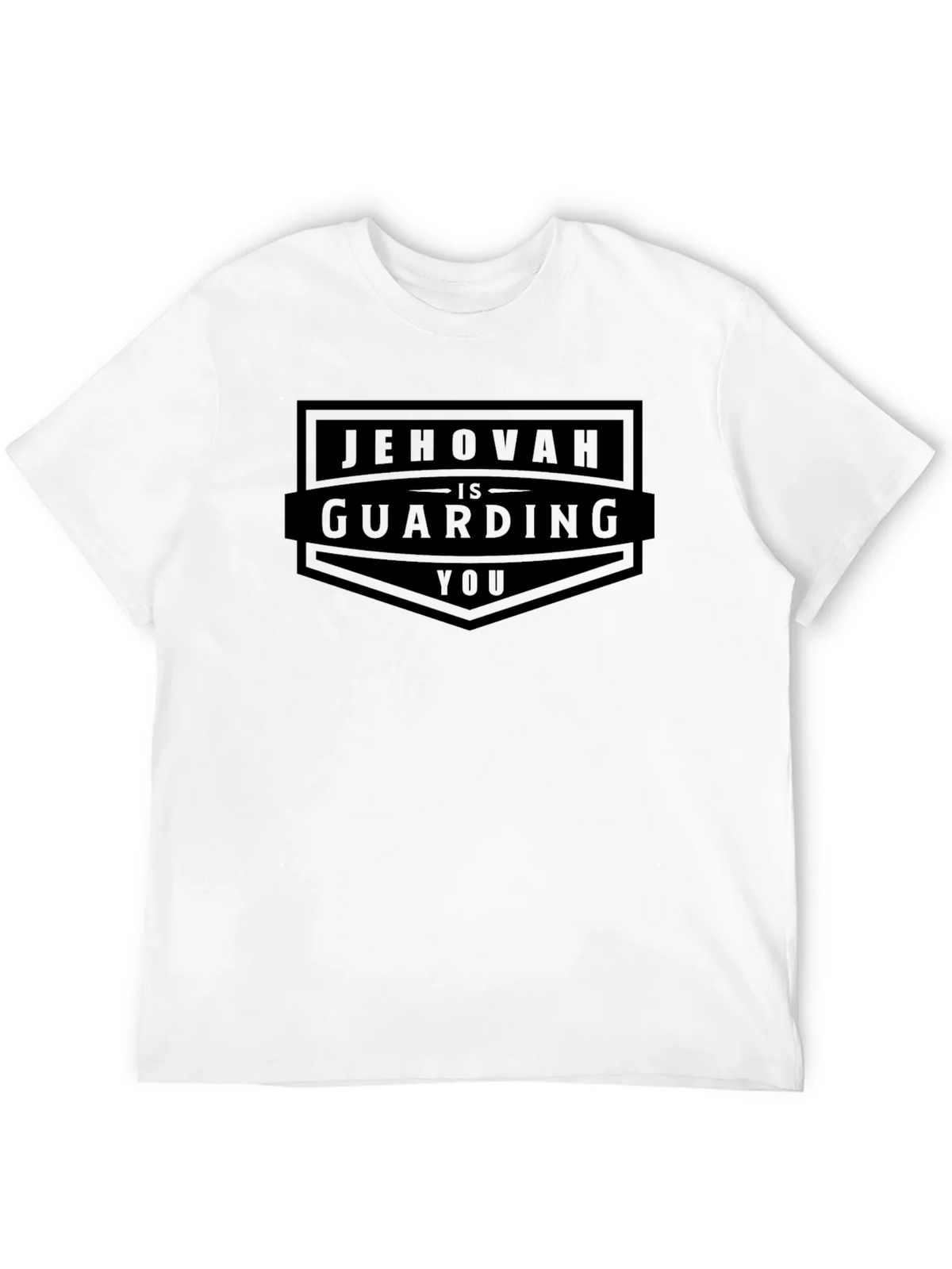Jehovah is Guarding You Graphic T-Shirt product image 11