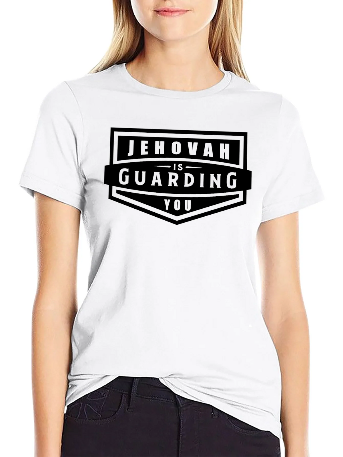 Jehovah is Guarding You Graphic T-Shirt product image 8
