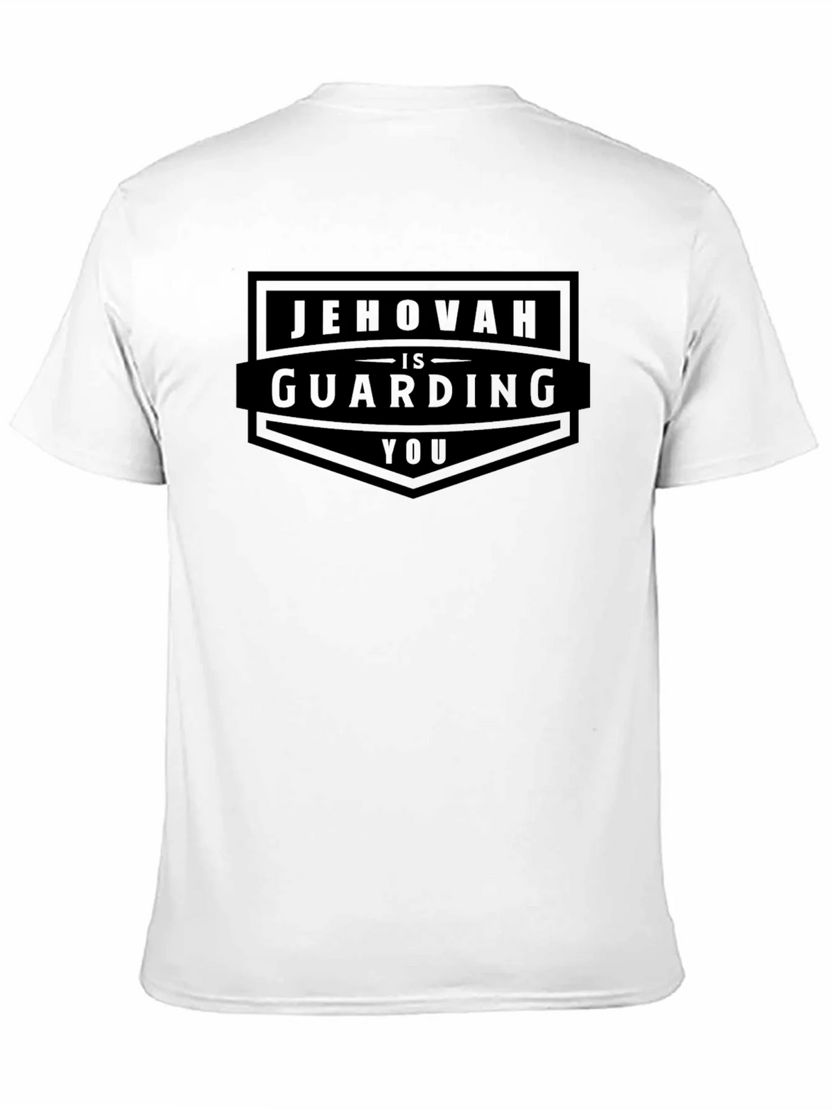 Jehovah is Guarding You Graphic T-Shirt product image 10