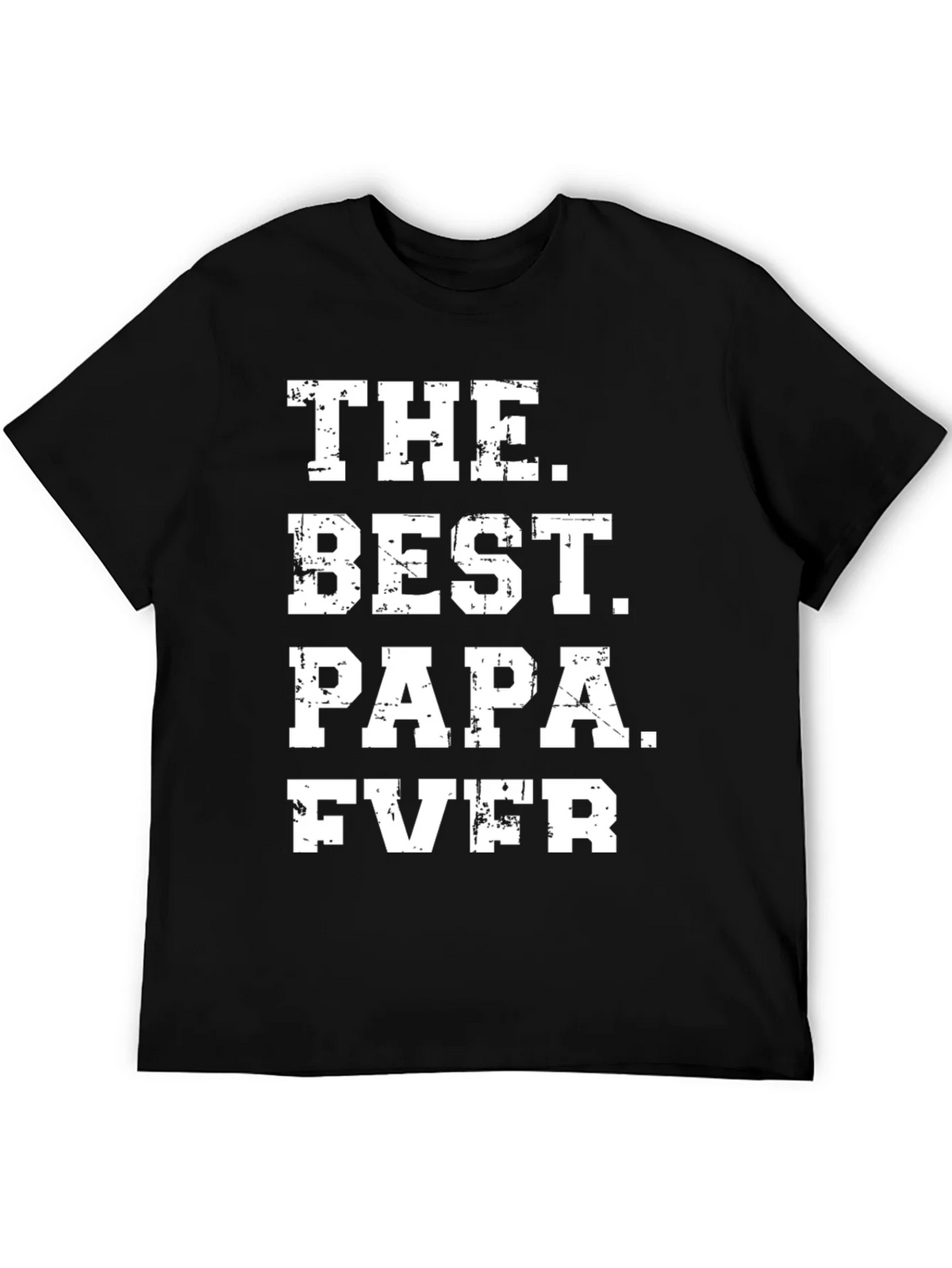 The Best Papa Ever T-Shirt Fathers Day Gift product image 5