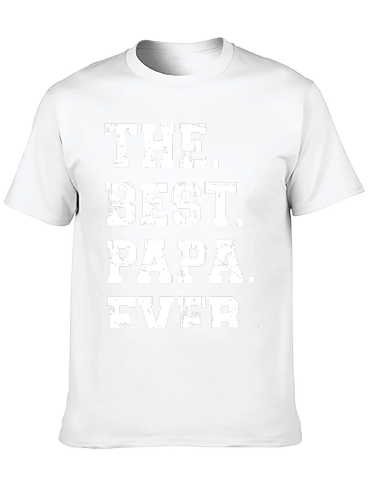 The Best Papa Ever T-Shirt Fathers Day Gift product image 9
