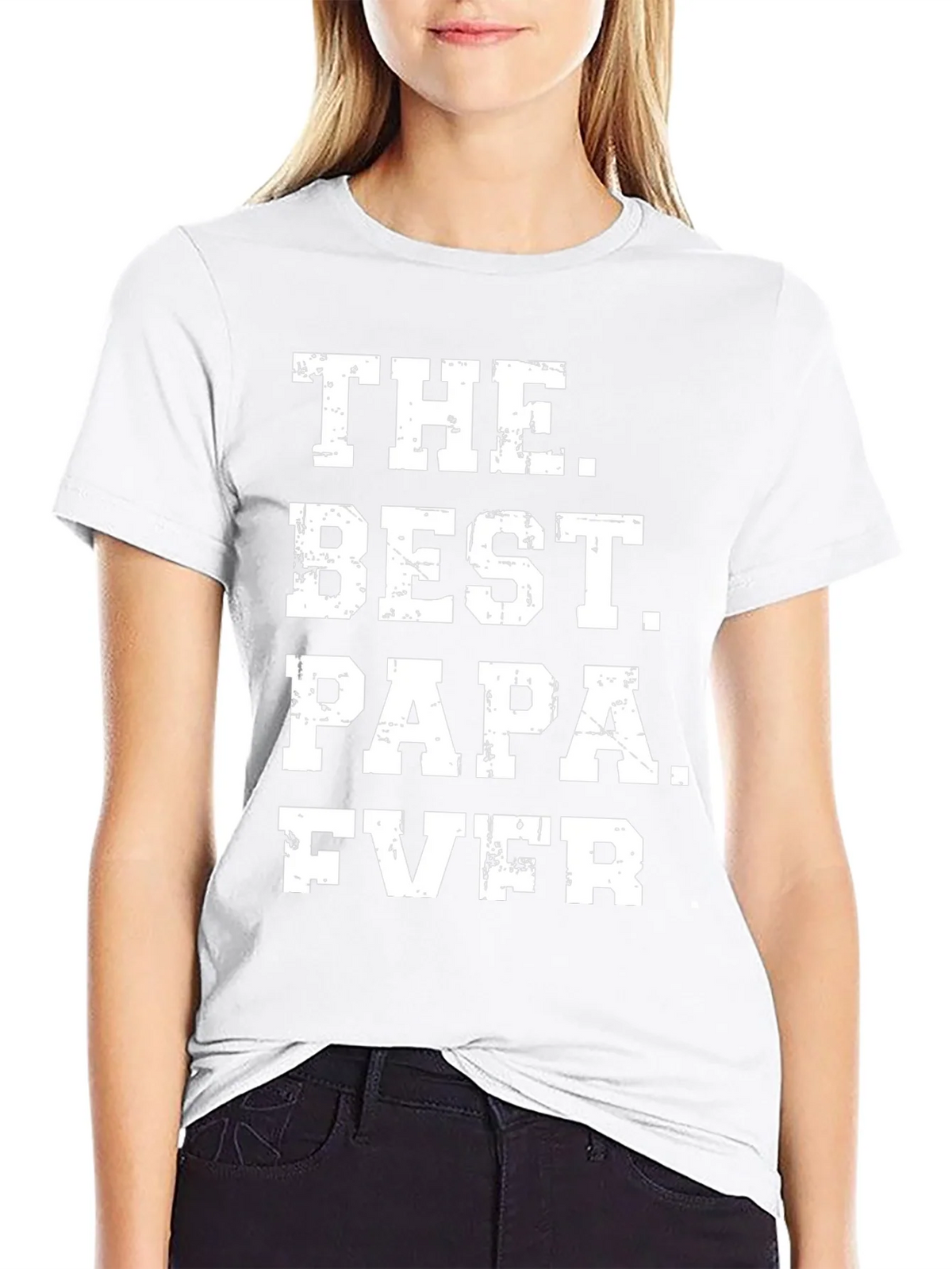The Best Papa Ever T-Shirt Fathers Day Gift product image 8