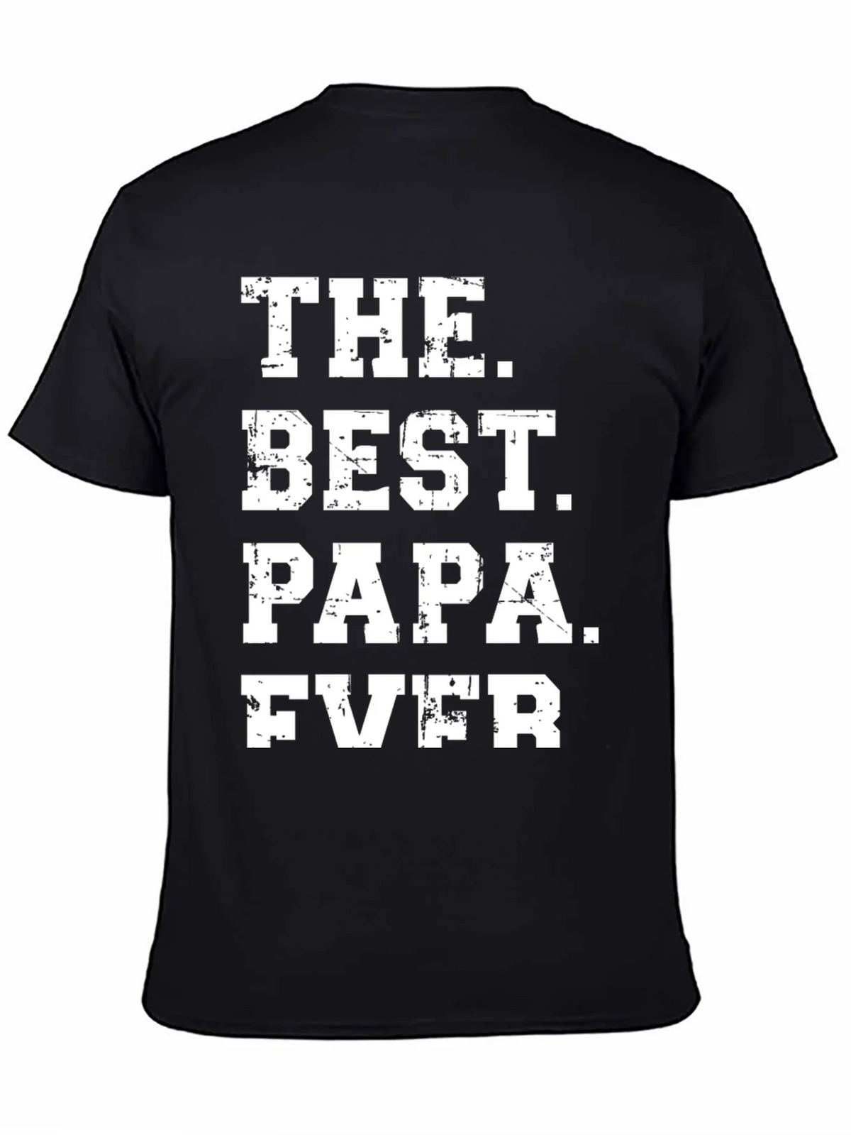 The Best Papa Ever T-Shirt Fathers Day Gift product image 4