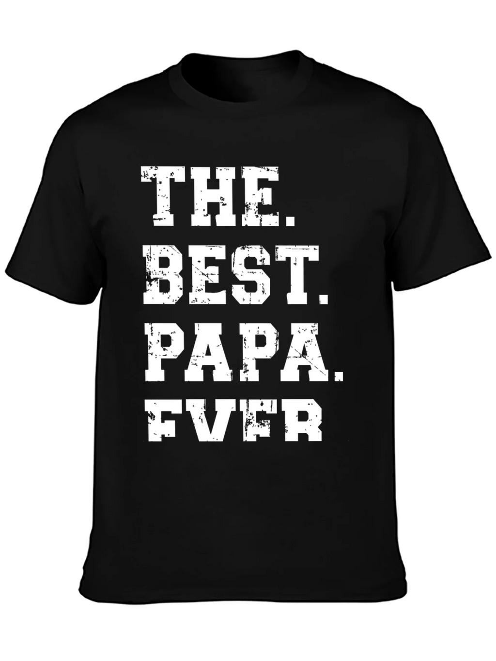 The Best Papa Ever T-Shirt Fathers Day Gift product image 3