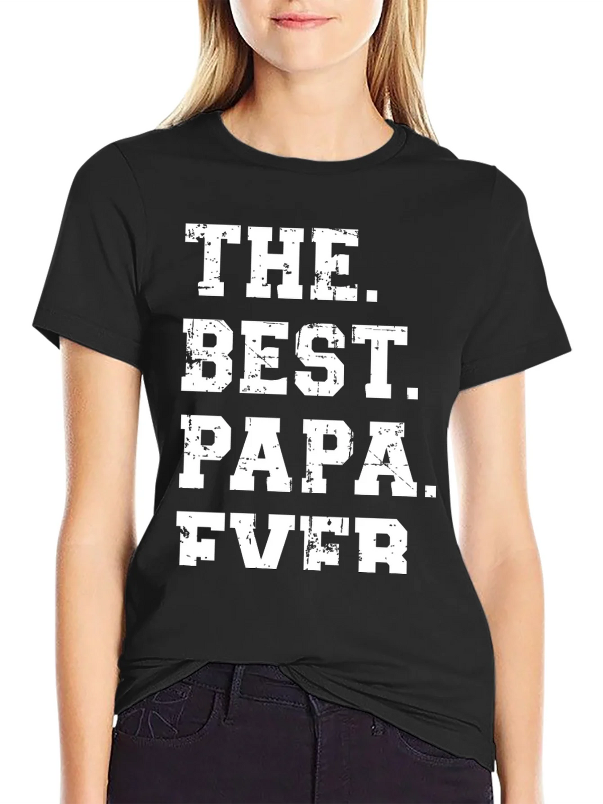 The Best Papa Ever T-Shirt Fathers Day Gift product image 2