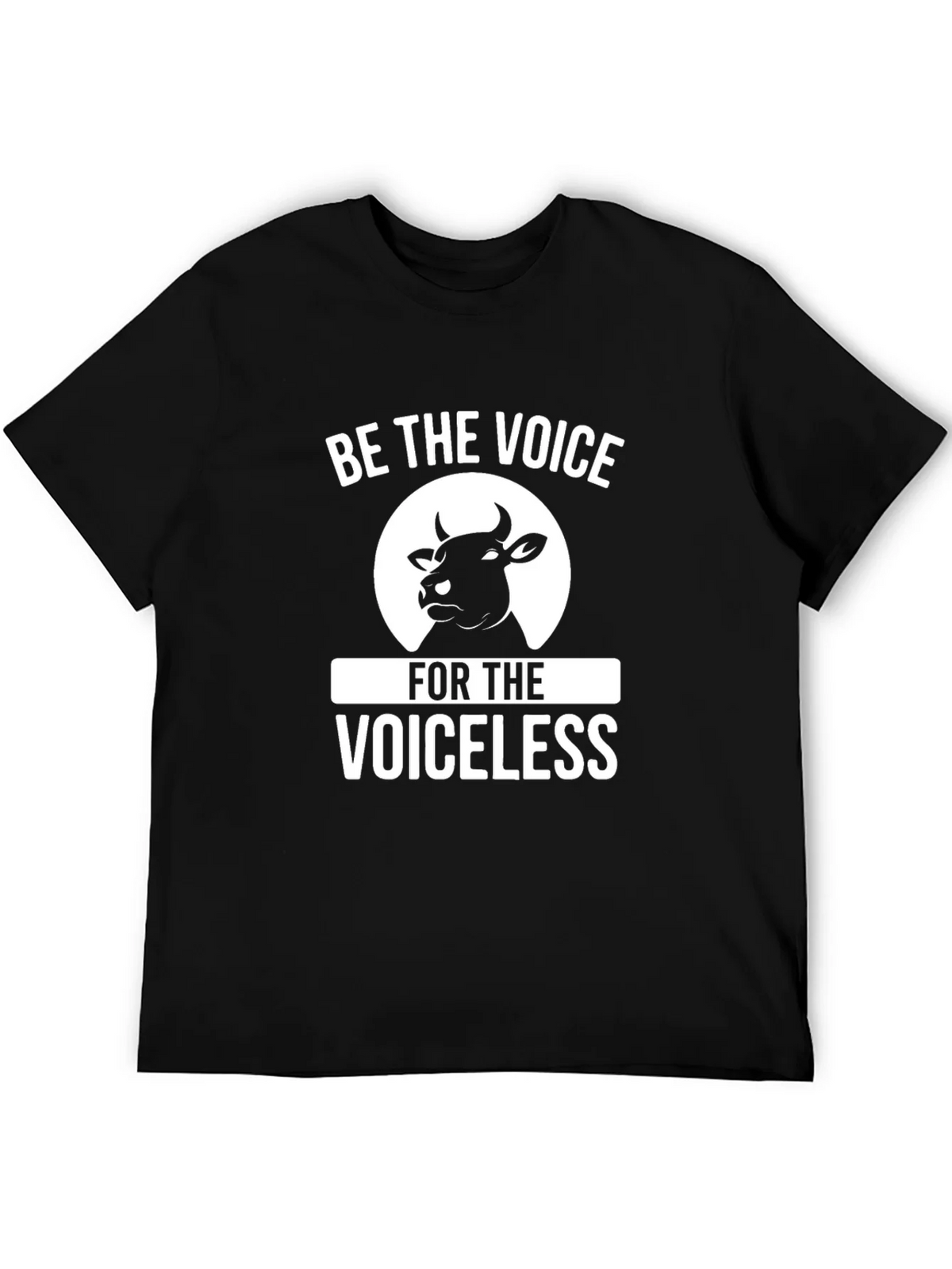 Be The Voice For Voiceless Vegan T-Shirt product image 2