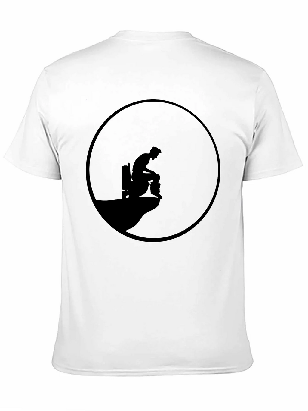 Mens Black Graphic Tee - Cliff Edge Design product image 10