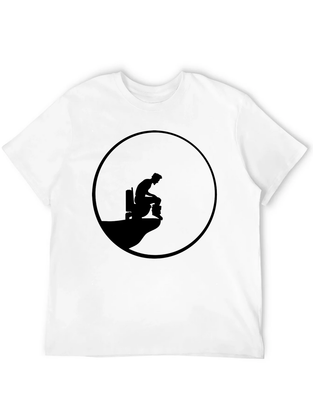 Mens Black Graphic Tee - Cliff Edge Design product image 11