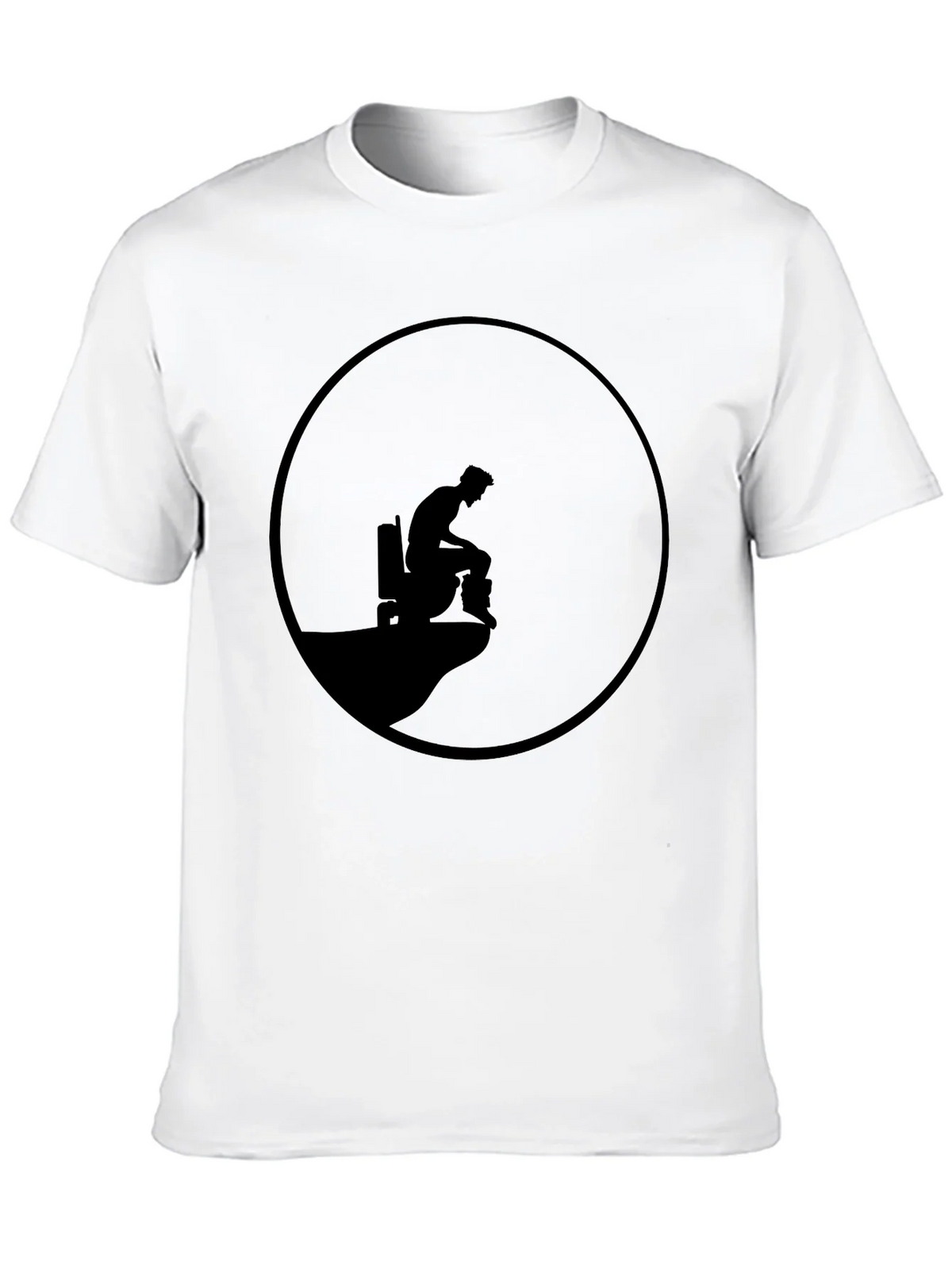 Mens Black Graphic Tee - Cliff Edge Design product image 9
