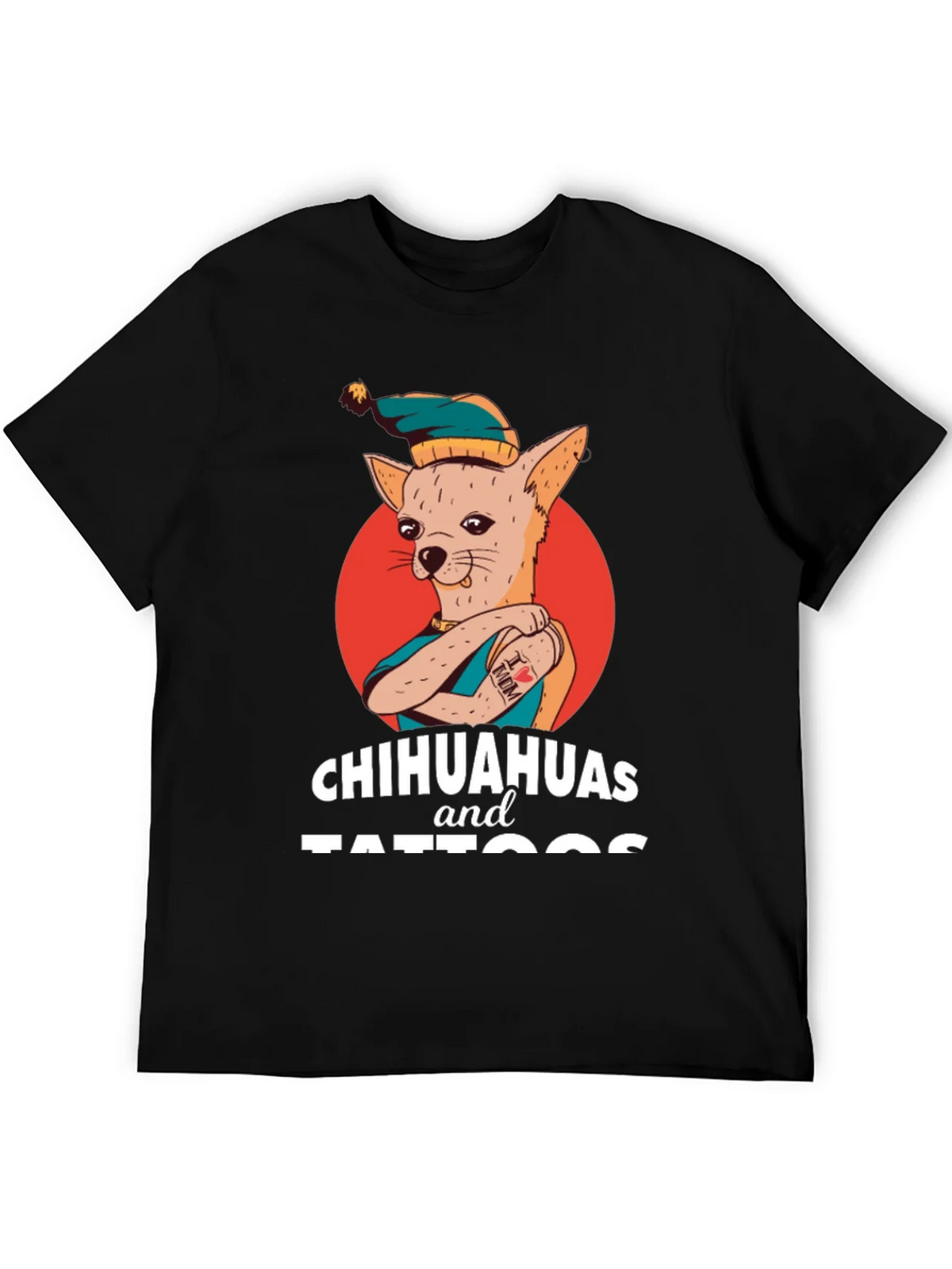Chihuahua and Tattoos T-Shirt product image 5