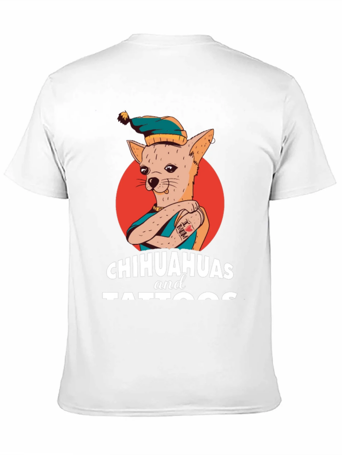 Chihuahua and Tattoos T-Shirt product image 10