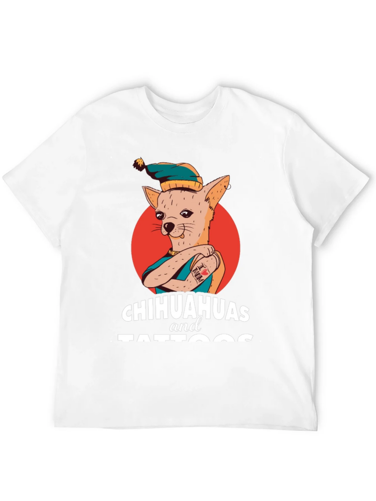 Chihuahua and Tattoos T-Shirt product image 11