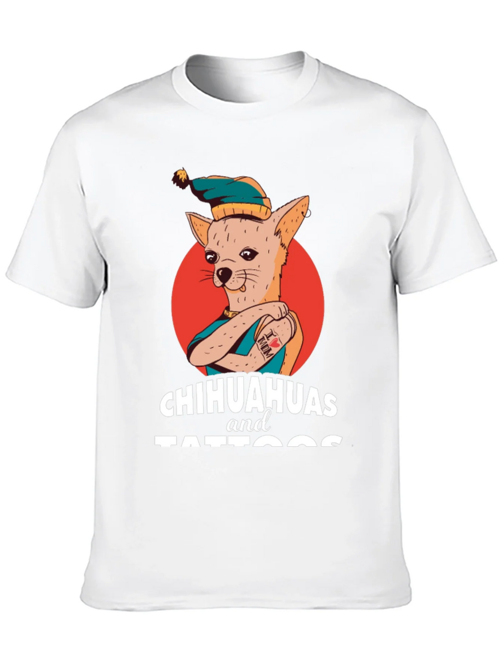 Chihuahua and Tattoos T-Shirt product image 9