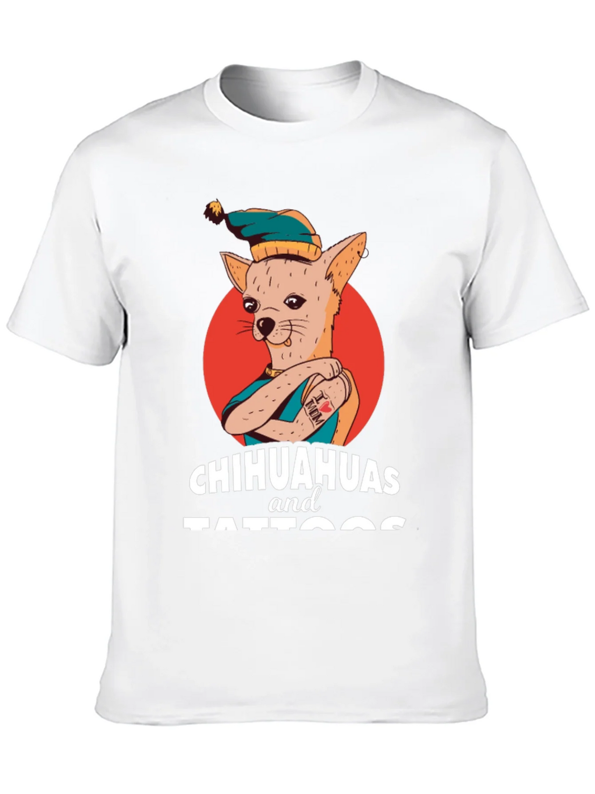 Chihuahua and Tattoos T-Shirt product image 9