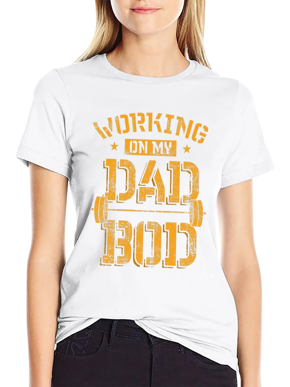 Dad Bod T-Shirt - Funny Workout Gym Tee product image 3