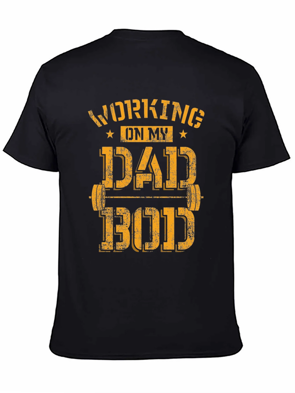 Dad Bod T-Shirt - Funny Workout Gym Tee product image 2