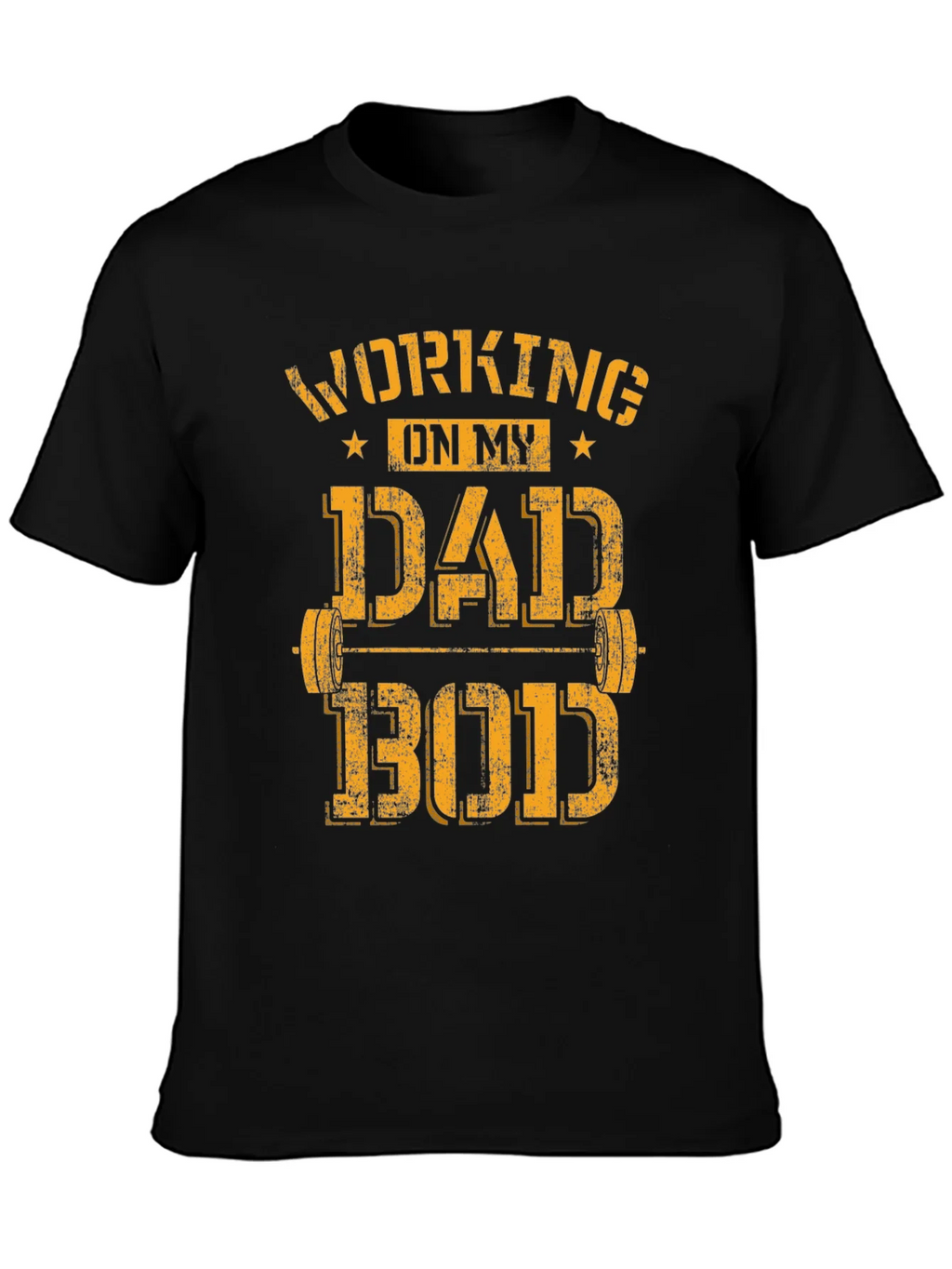 Dad Bod T-Shirt - Funny Workout Gym Tee product image 1
