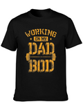 Dad Bod T-Shirt - Funny Workout Gym Tee product image 1