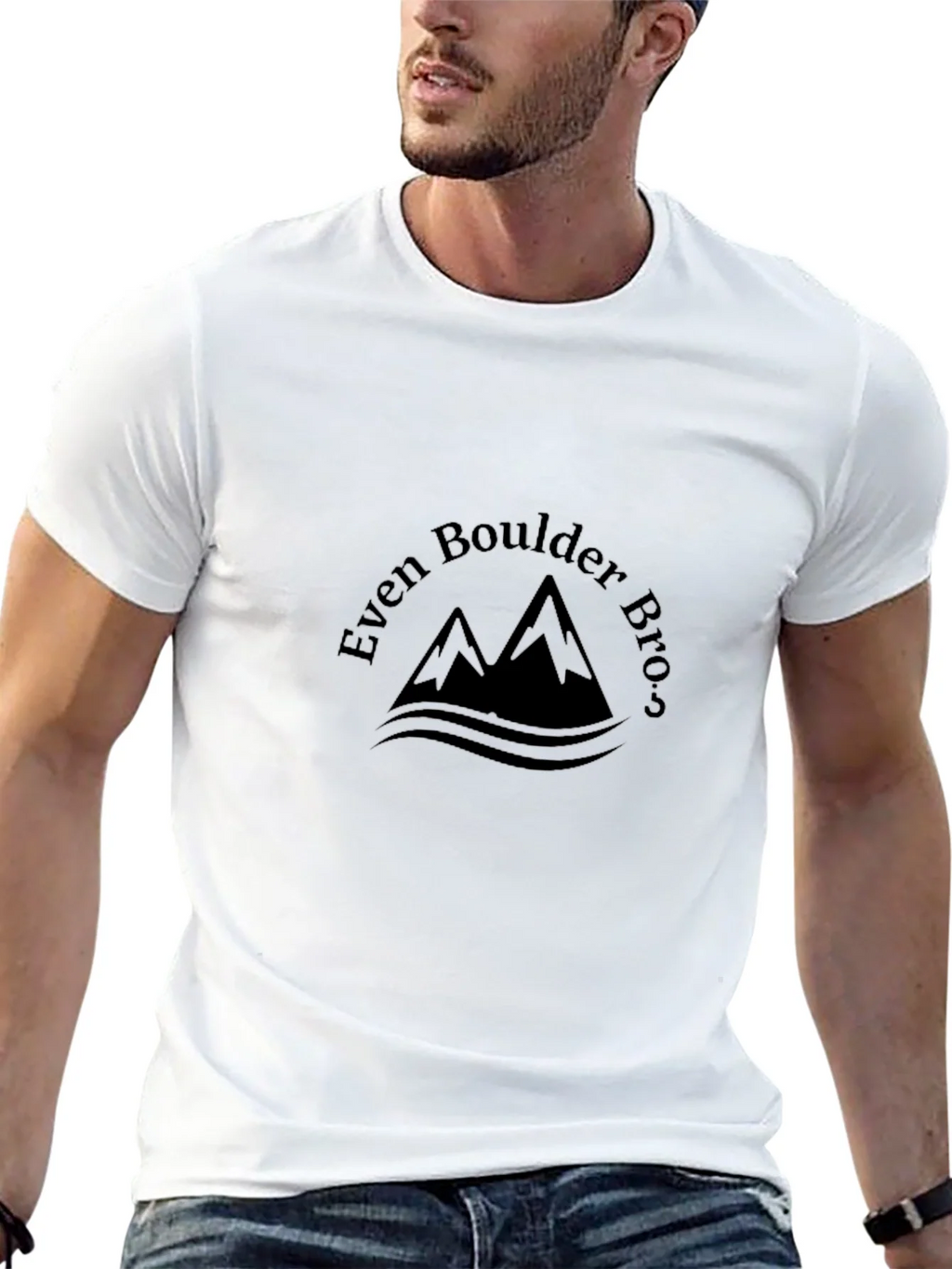 Even Boulder Bro. T-Shirt product image 11