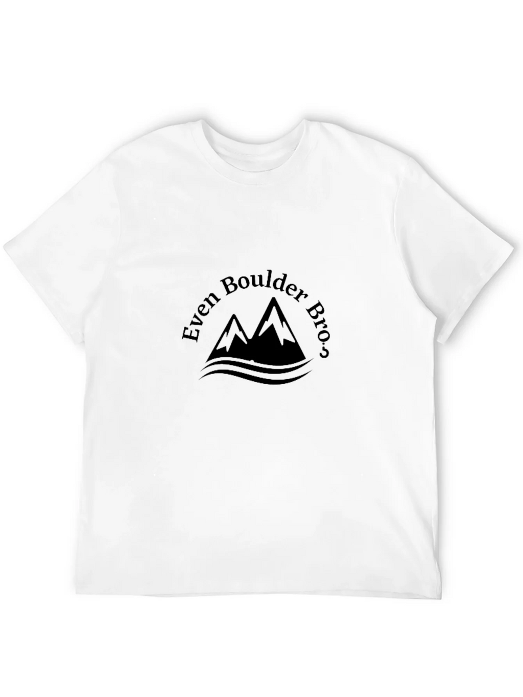 Even Boulder Bro. T-Shirt product image 10