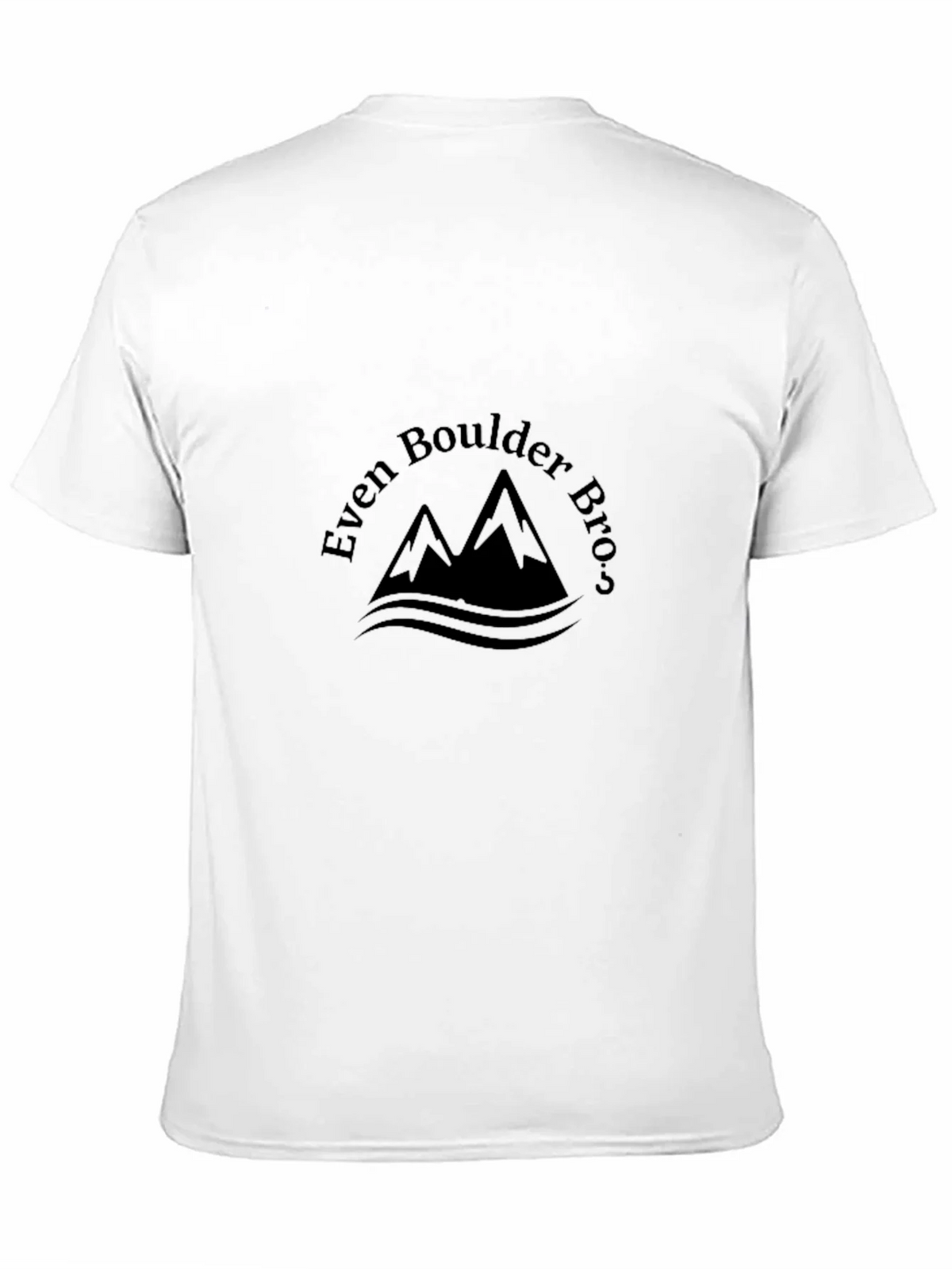 Even Boulder Bro. T-Shirt product image 9
