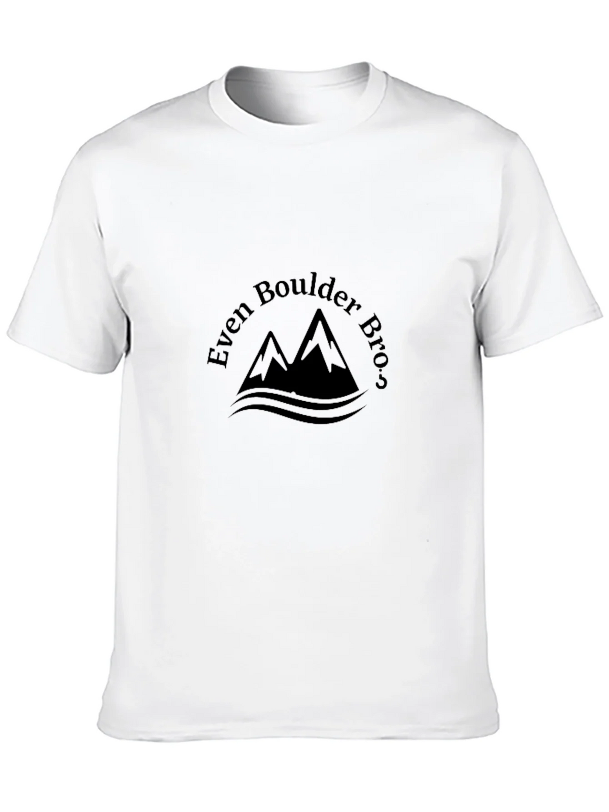 Even Boulder Bro. T-Shirt product image 8