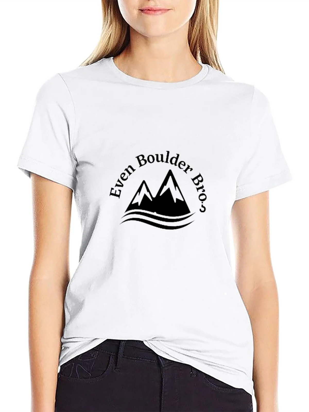 Even Boulder Bro. T-Shirt product image 7