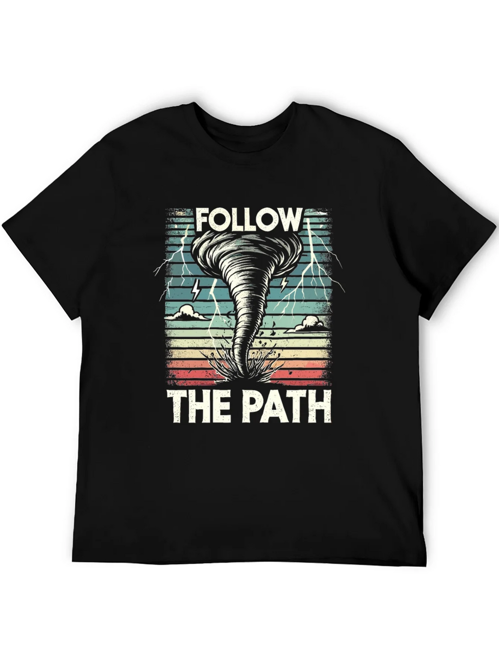 Follow the Path Tornado T-Shirt product image 5