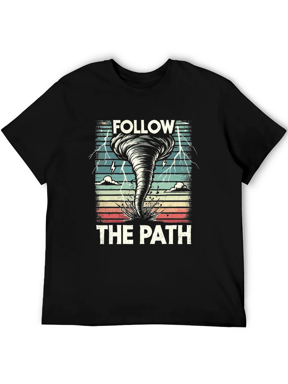 Follow the Path Tornado T-Shirt product image 5