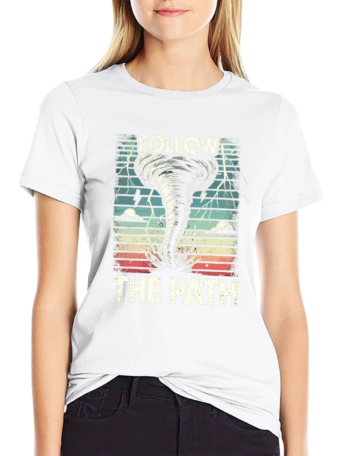 Follow the Path Tornado T-Shirt product image 8