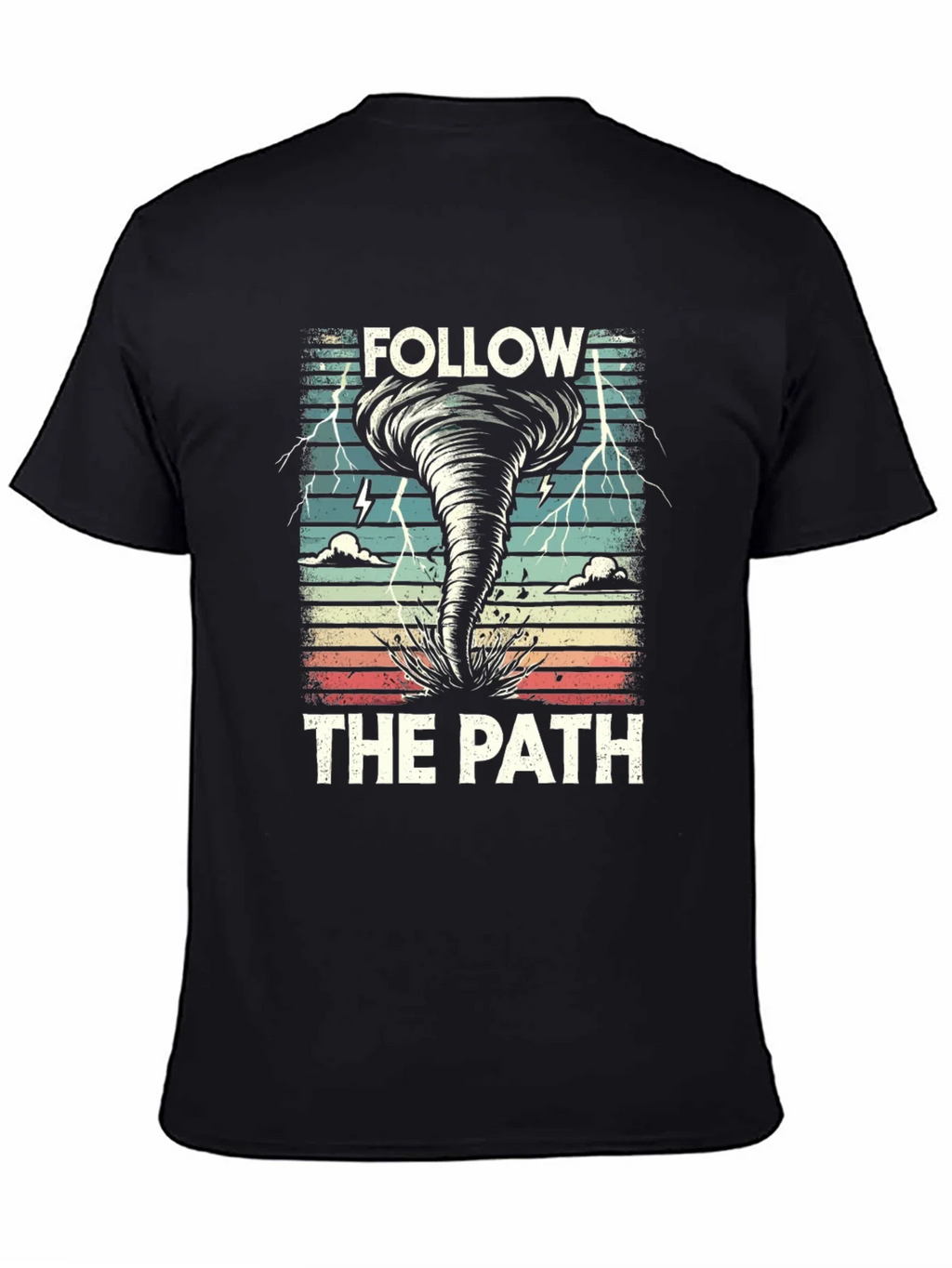 Follow the Path Tornado T-Shirt product image 4