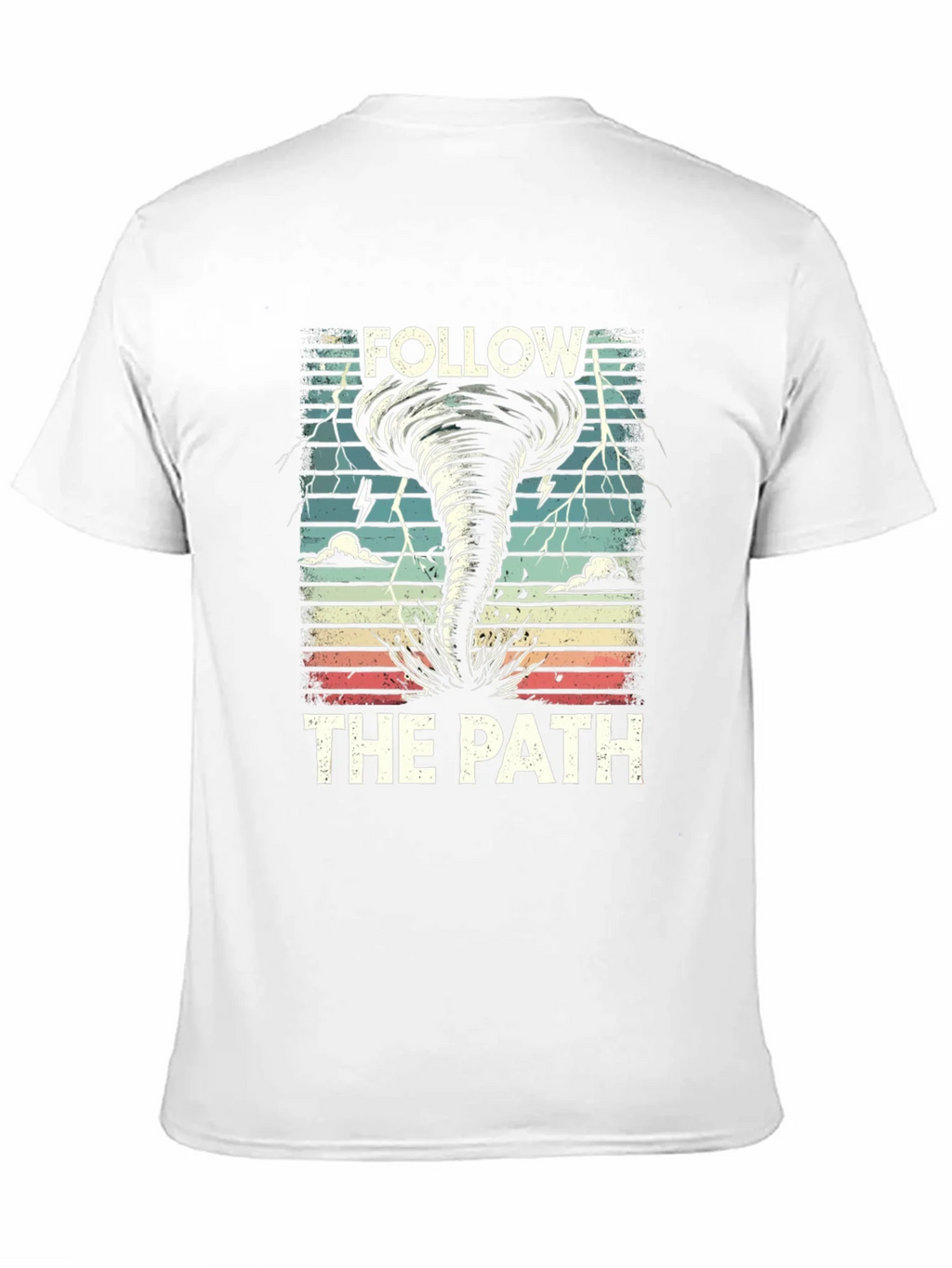 Follow the Path Tornado T-Shirt product image 10