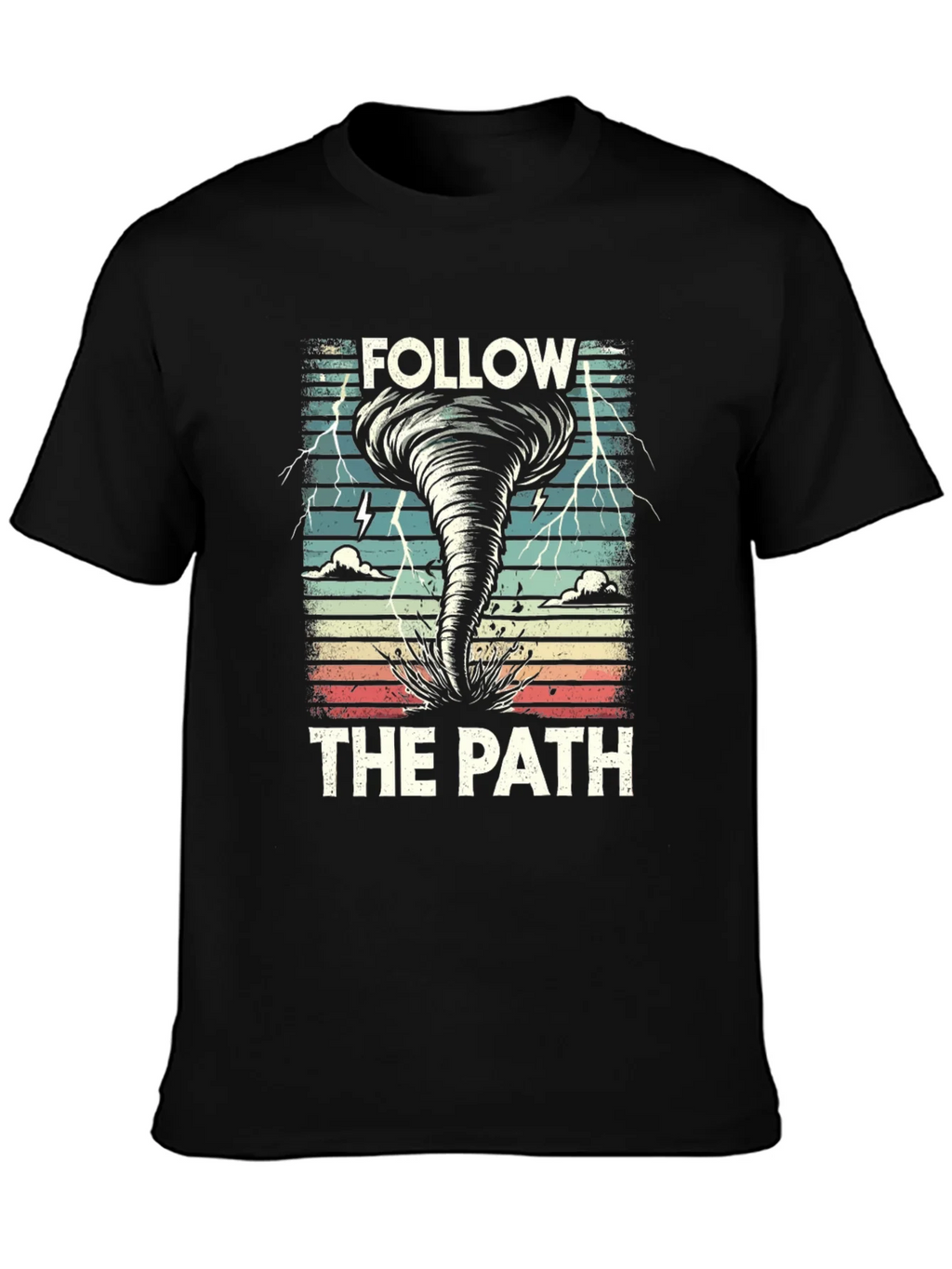Follow the Path Tornado T-Shirt product image 3
