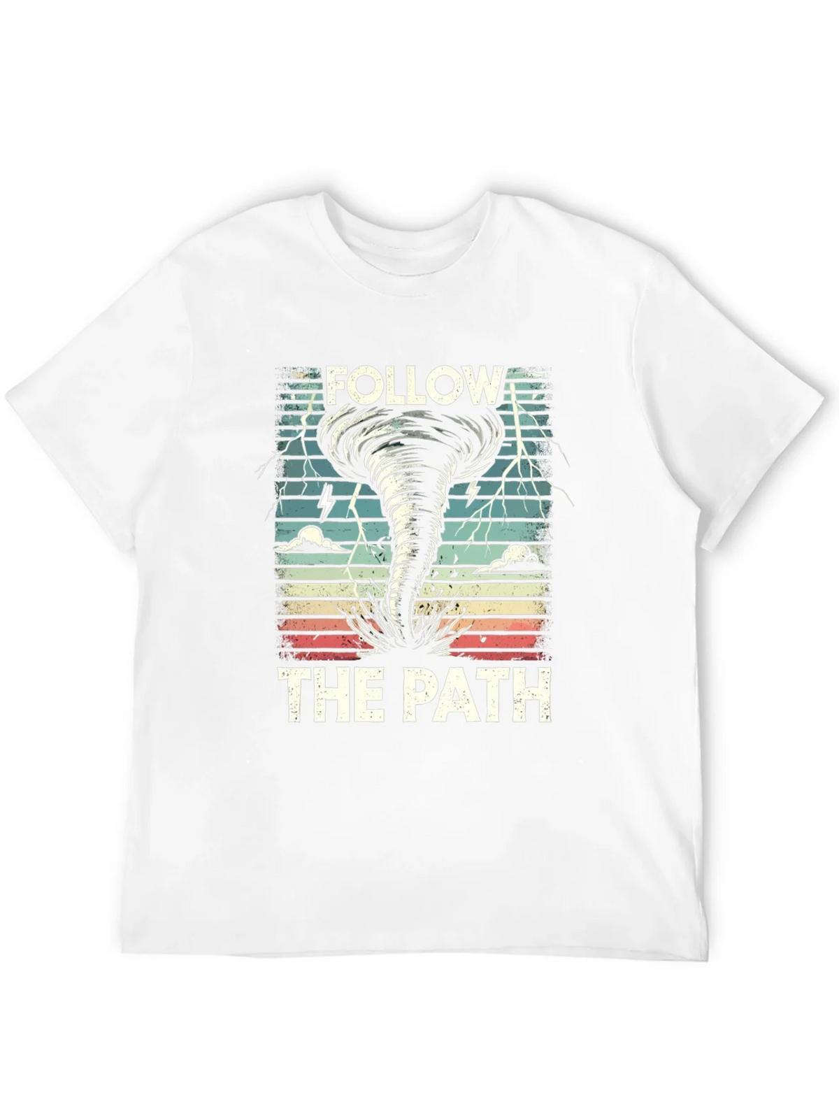 Follow the Path Tornado T-Shirt product image 11