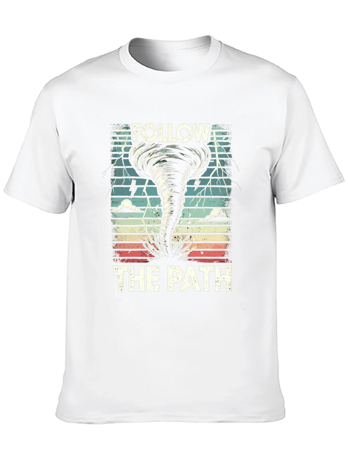 Follow the Path Tornado T-Shirt product image 9