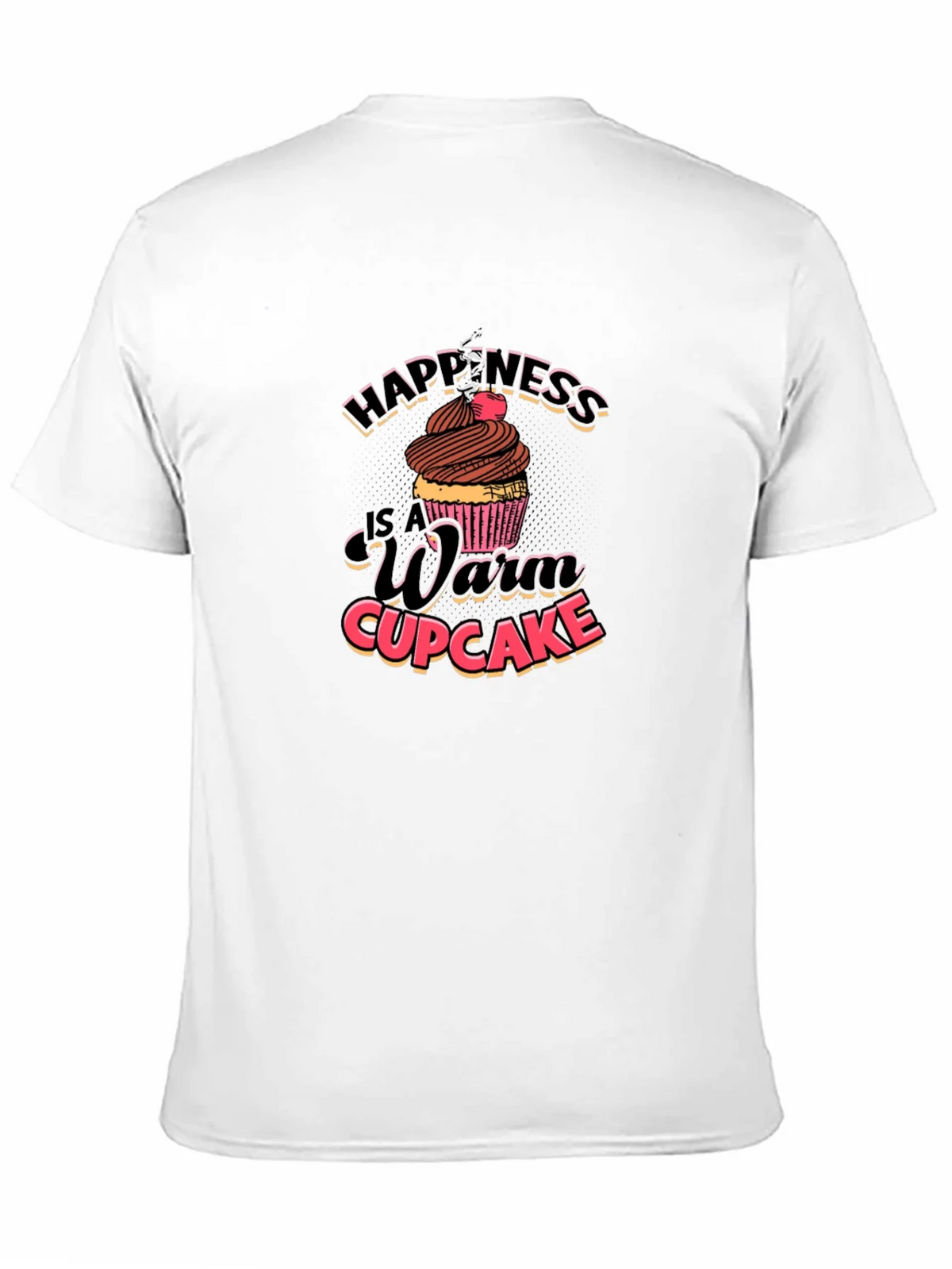 Happiness Warm Cupcake T-Shirt product image 4