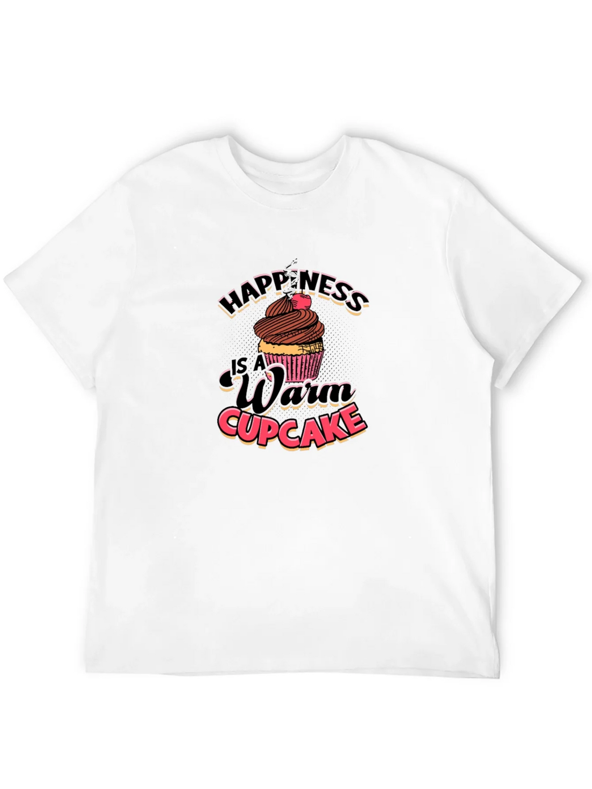 Happiness Warm Cupcake T-Shirt product image 5