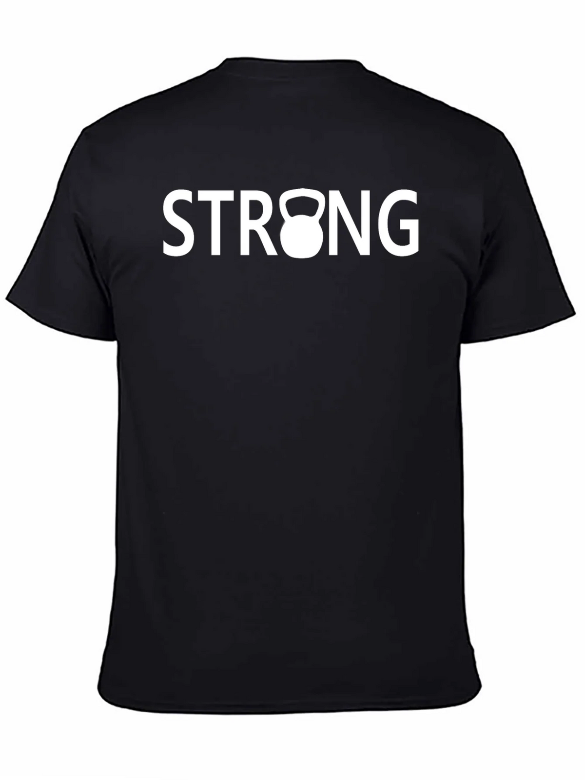 Strong Kettlebell Graphic Tee - Fitness Shirt product image 4