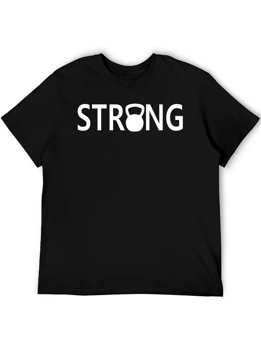 Strong Kettlebell Graphic Tee - Fitness Shirt product image 5
