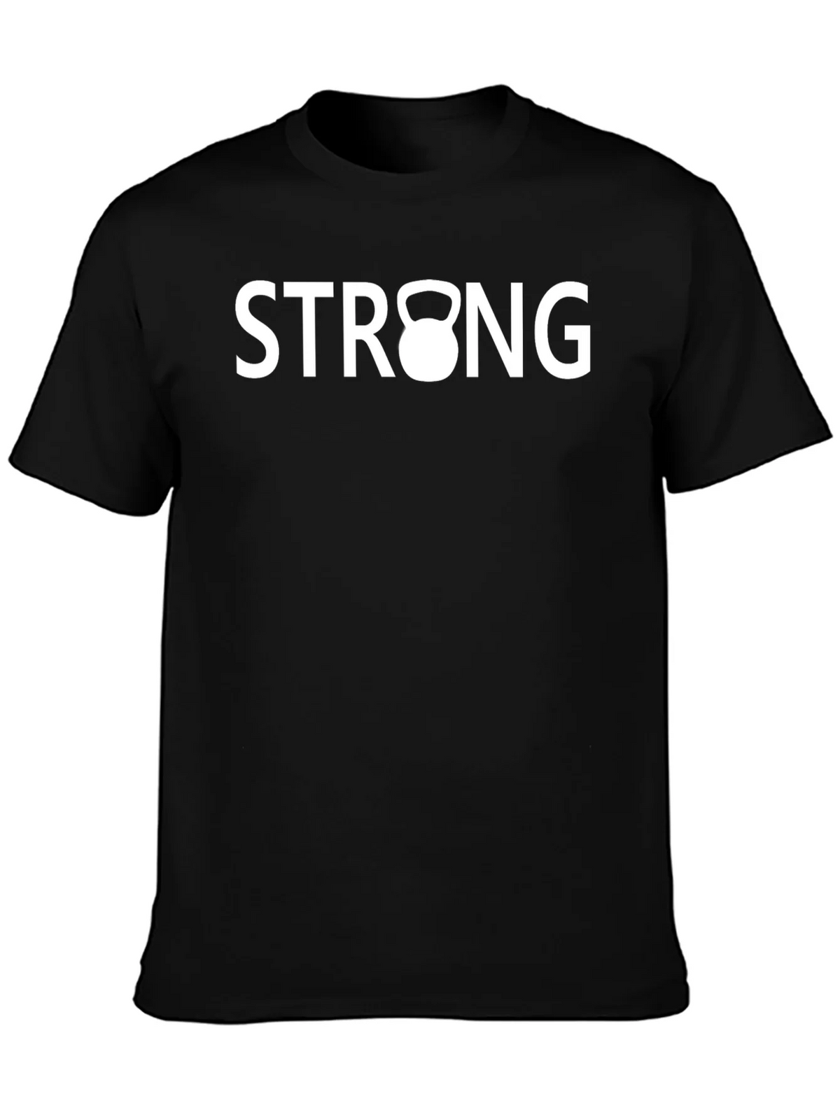 Strong Kettlebell Graphic Tee - Fitness Shirt product image 3