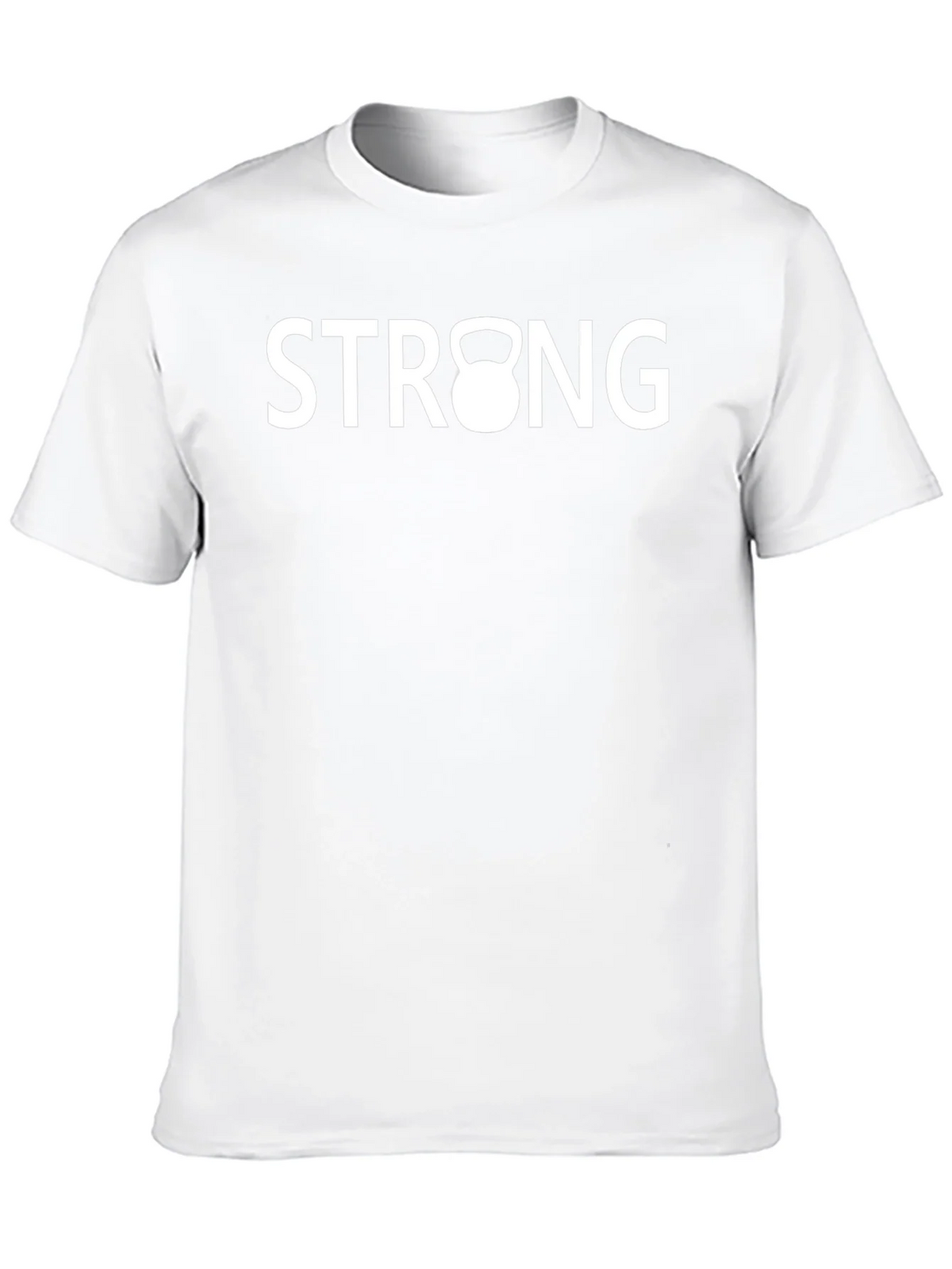 Strong Kettlebell Graphic Tee - Fitness Shirt product image 9