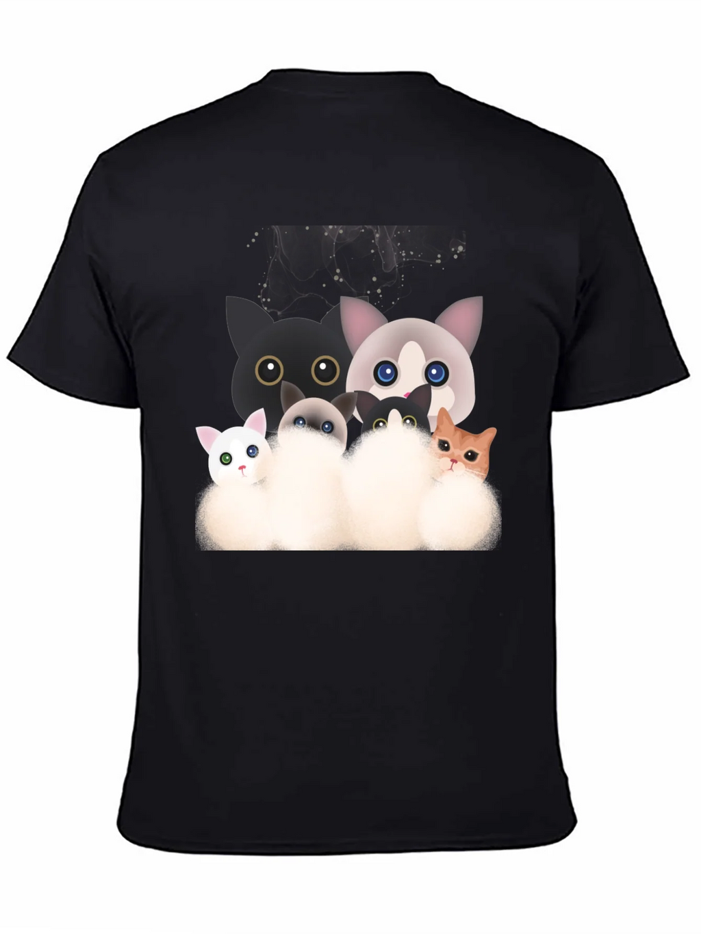 Cute Cartoon Cat T-Shirt product image 4