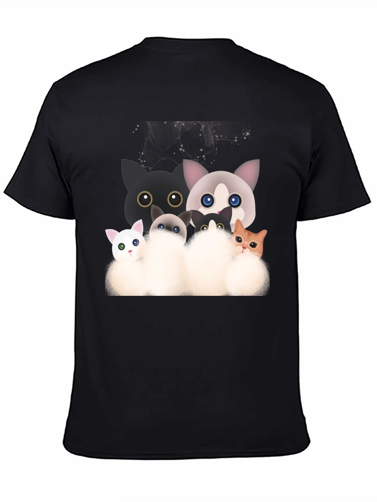Cute Cartoon Cat T-Shirt product image 4