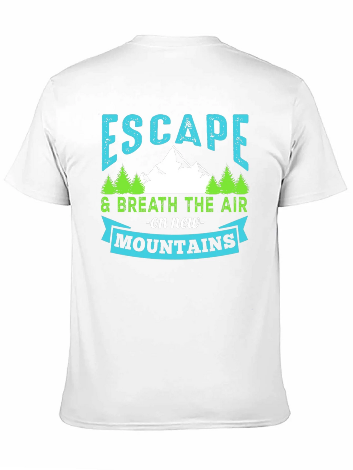Escape to the Mountains Graphic T-Shirt product image 10
